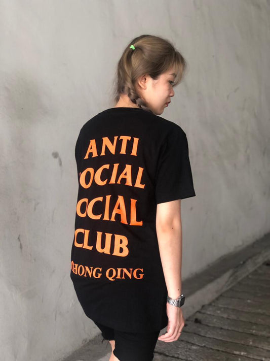 Anti Social Social Club Chong Qing T-Shirt - Shop Streetwear, Sneakers, Slippers and Gifts online | Malaysia - The Factory KL