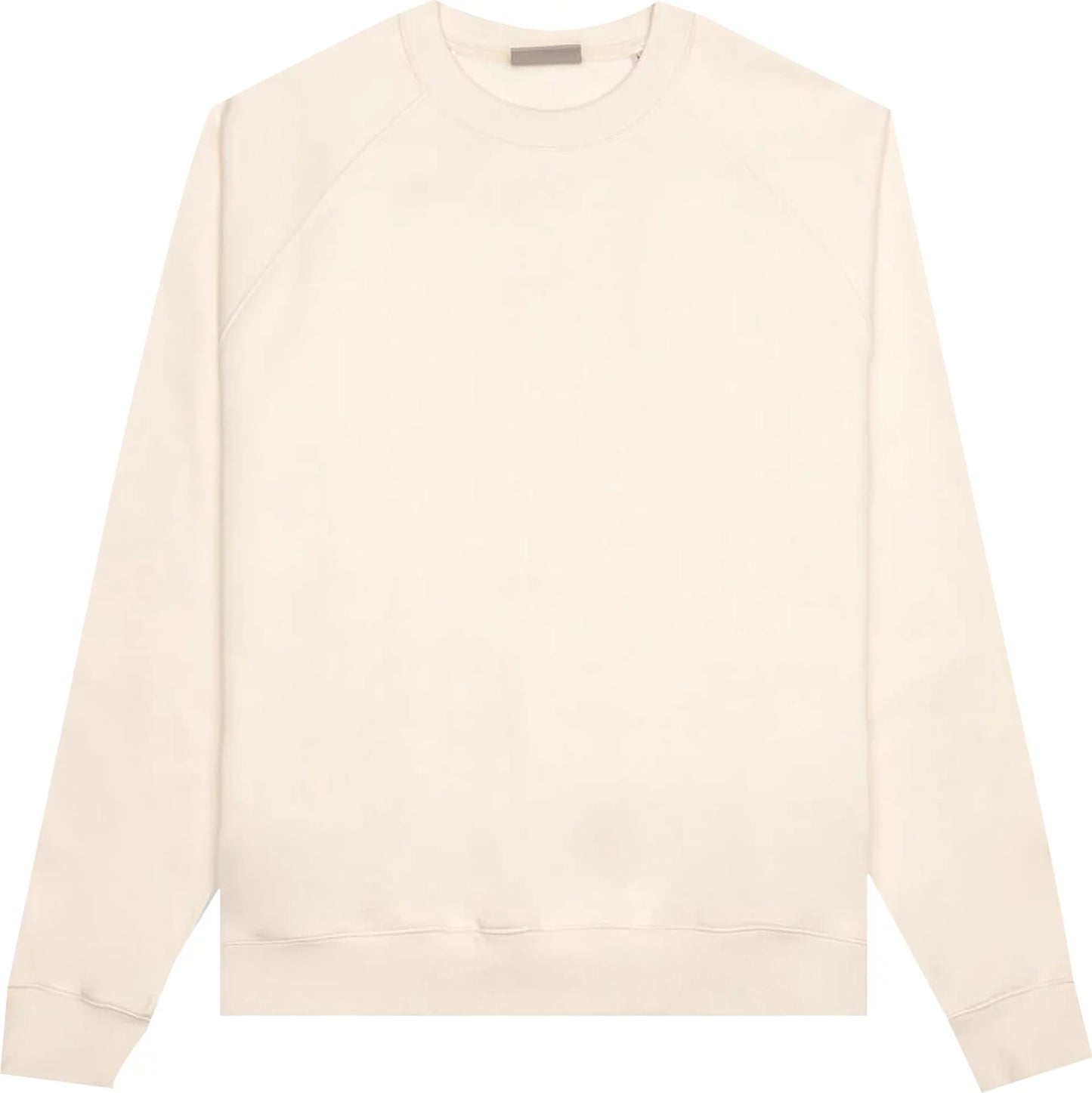 Fear Of God - Essentials Pull-Over Crewneck 2021 Sweatshirt (Cream)