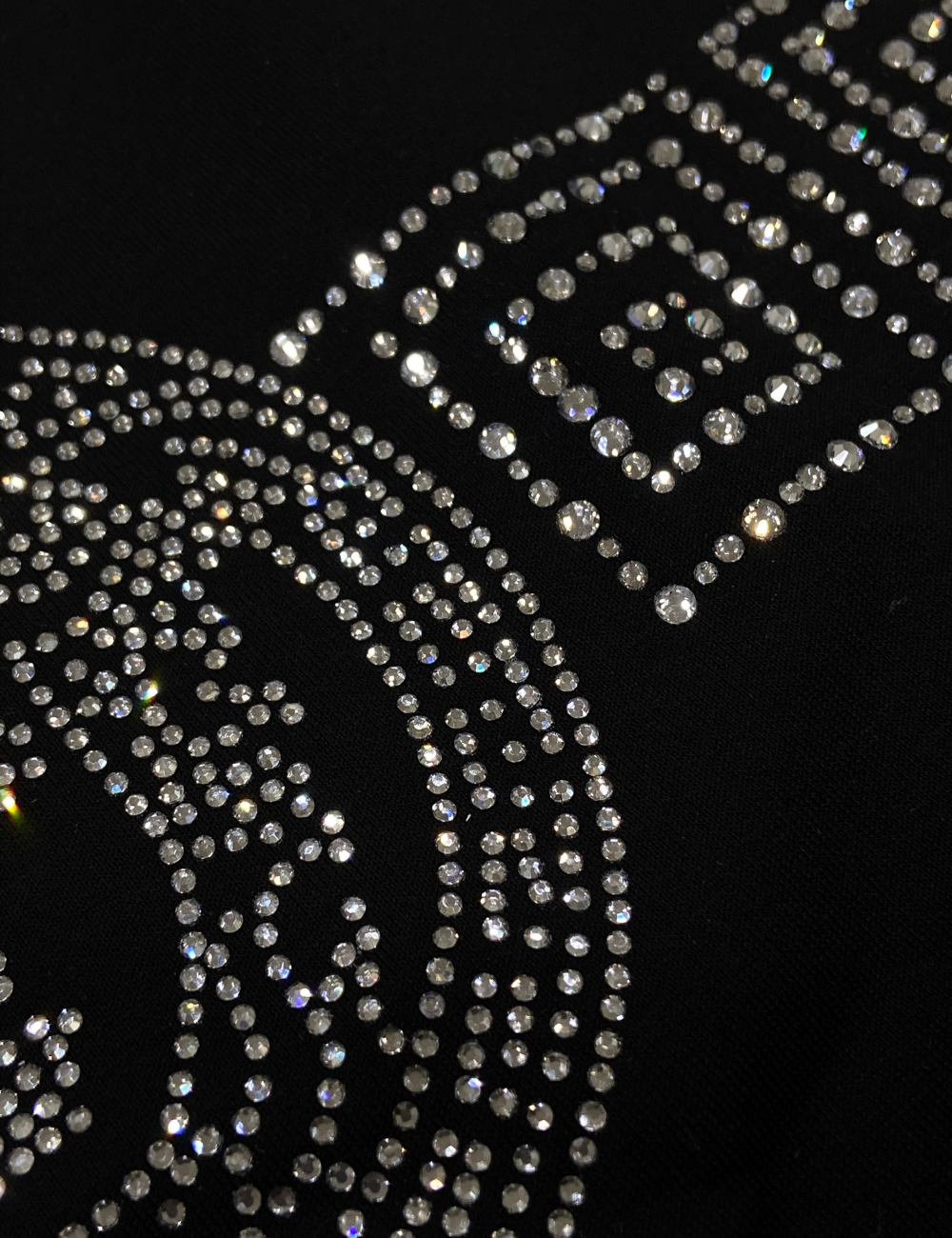 Versace Rhinestone Medusa Logo T-Shirt (Black) - Shop Streetwear, Sneakers, Slippers and Gifts online | Malaysia - The Factory KL