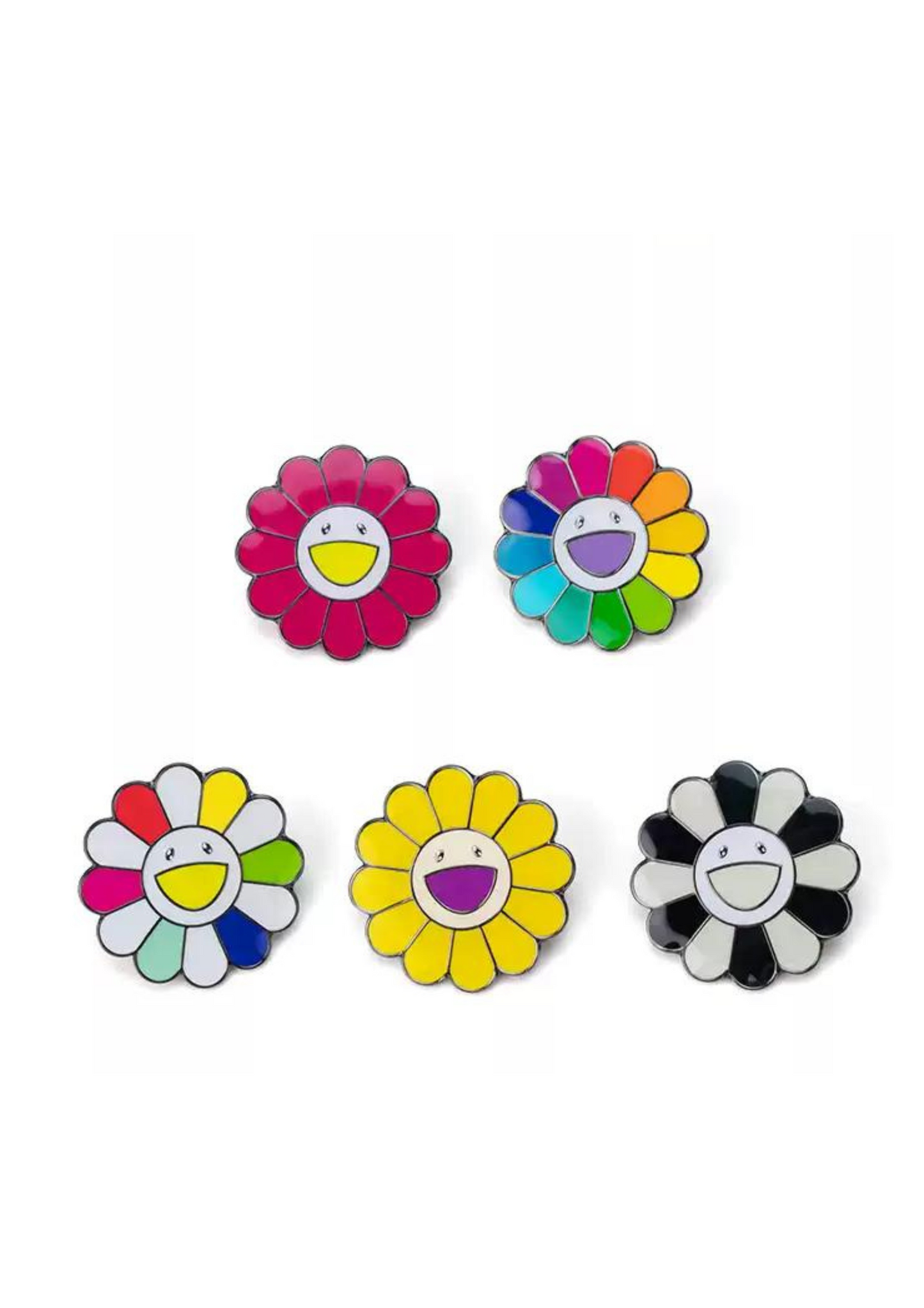 Takashi Murakami Pin Clip