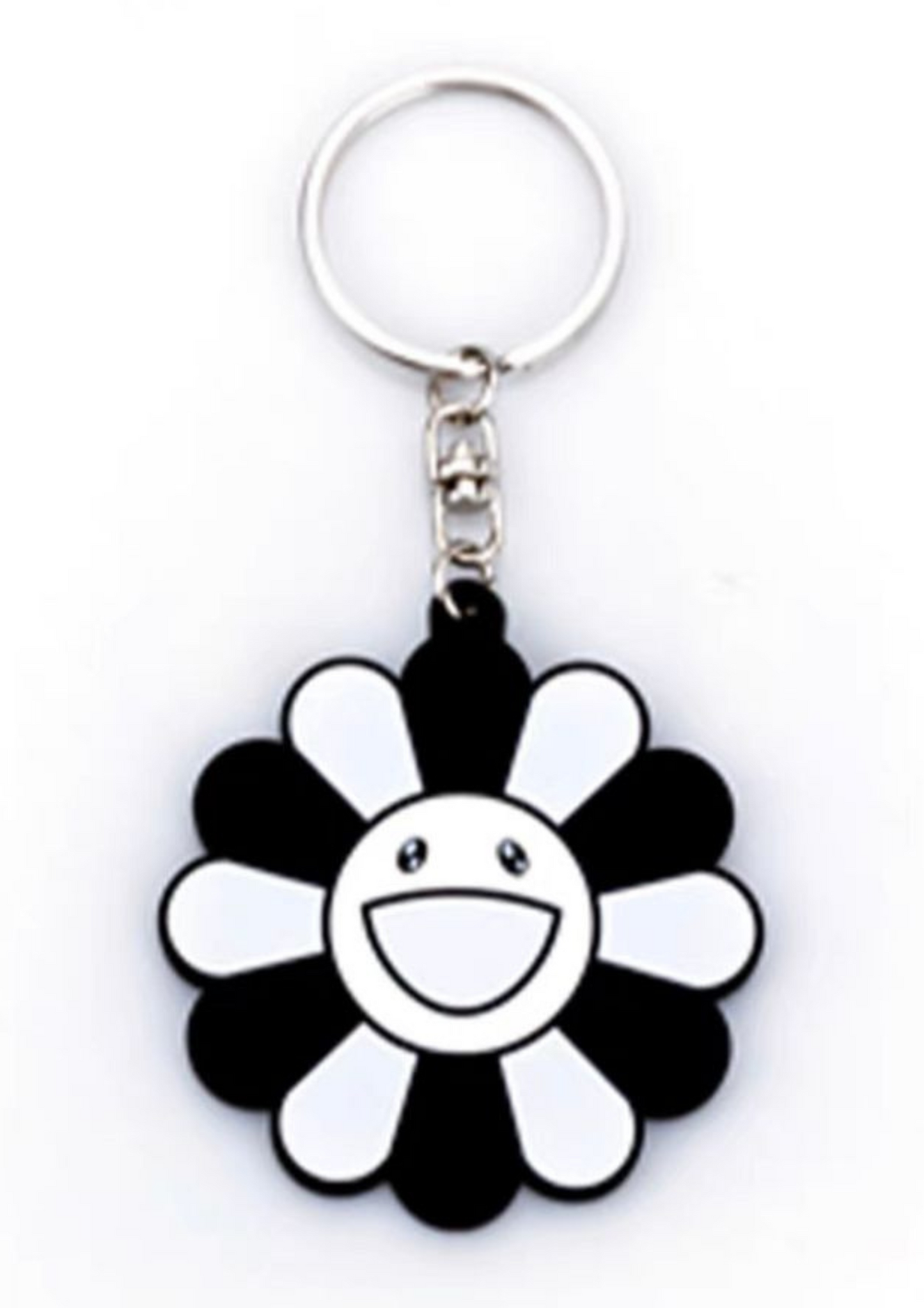Takashi Murakami Flower Rubber Keychain