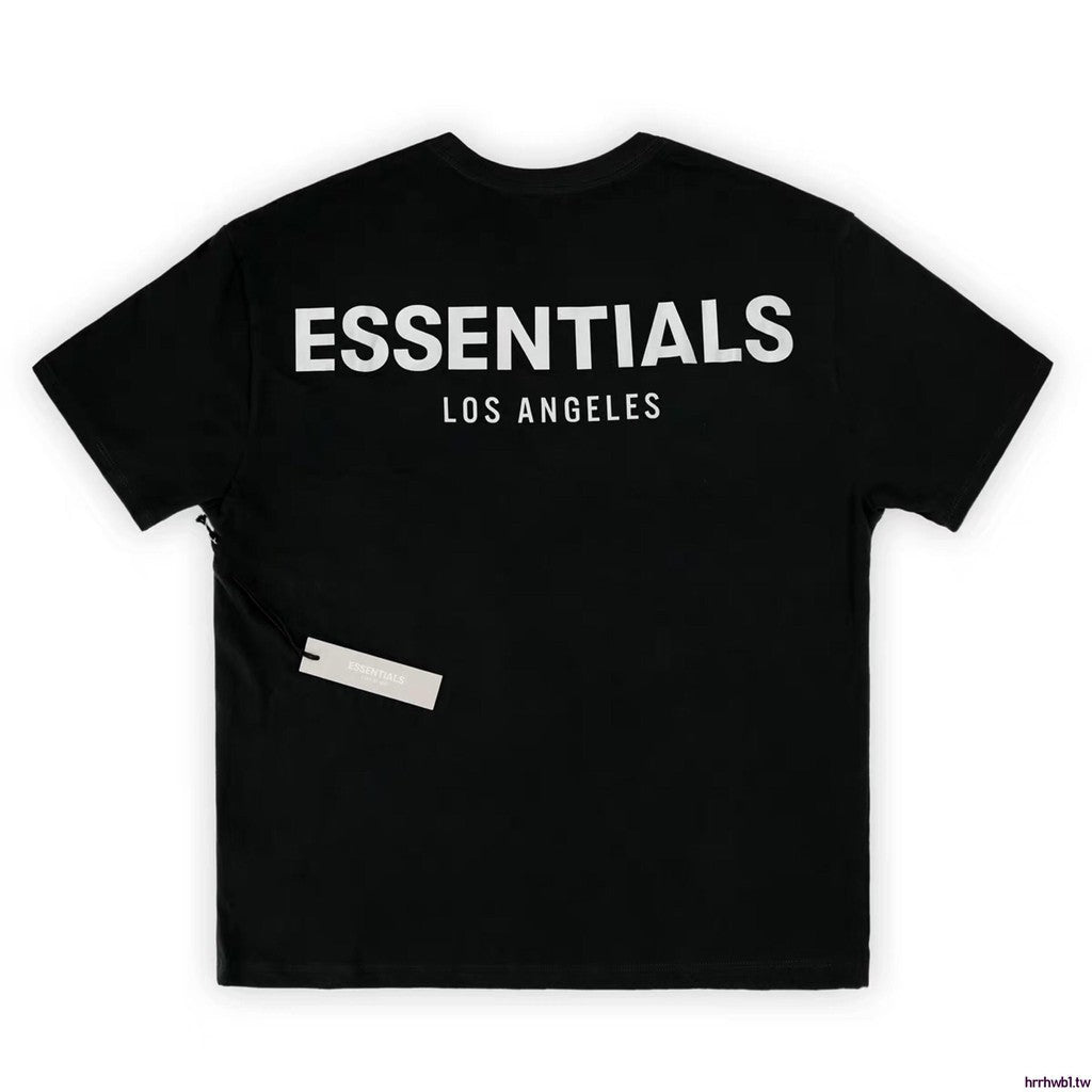 Fear Of God - FOG Essentials 3M Los Angeles Tee (Black)