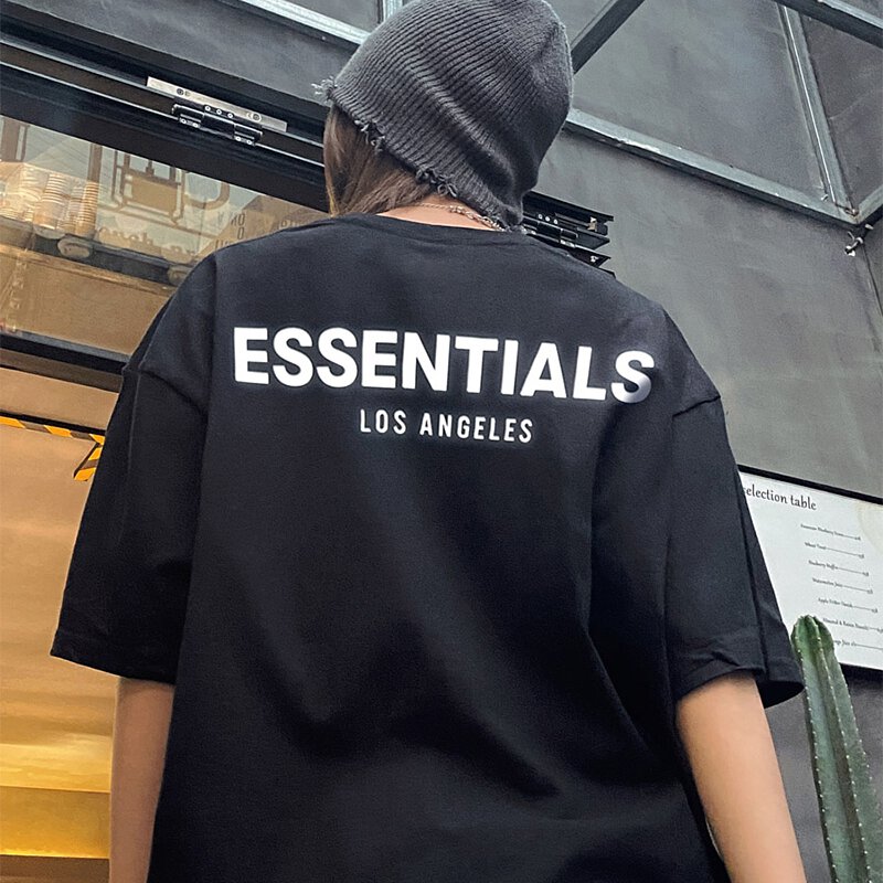 Fear Of God - FOG Essentials 3M Los Angeles Tee (Black)