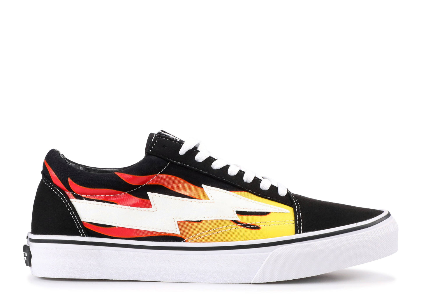Revenge x Storm Black with Flame laces - Shop Streetwear, Sneakers, Slippers and Gifts online | Malaysia - The Factory KL