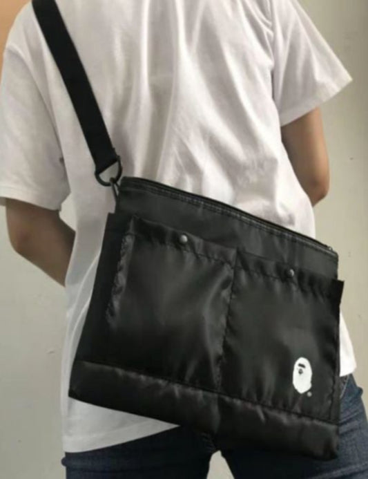 Bape Nylon Limited Edition Sling Bag - Shop Streetwear, Sneakers, Slippers and Gifts online | Malaysia - The Factory KL