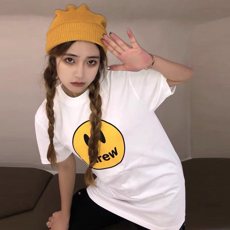 DREW HOUSE MASCOT SS TEE - WHITE - Shop Streetwear, Sneakers, Slippers and Gifts online | Malaysia - The Factory KL