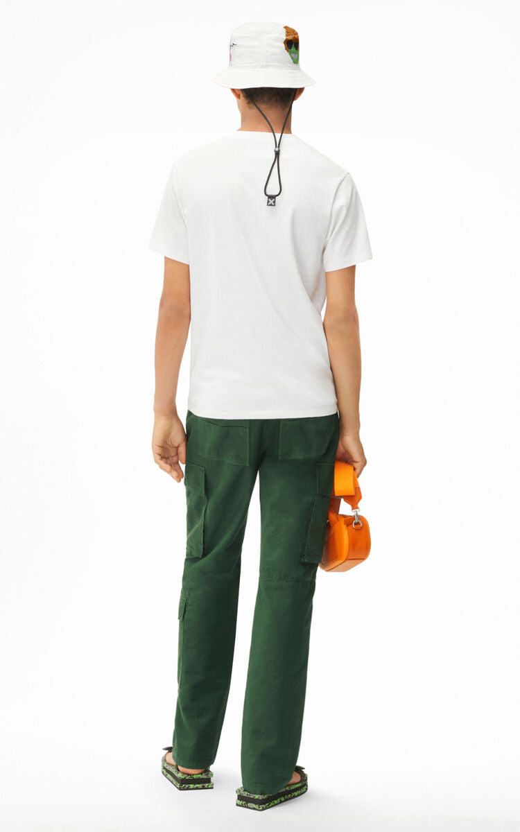 Kenzo Green & Gold Tiger T-Shirt ( New Design )