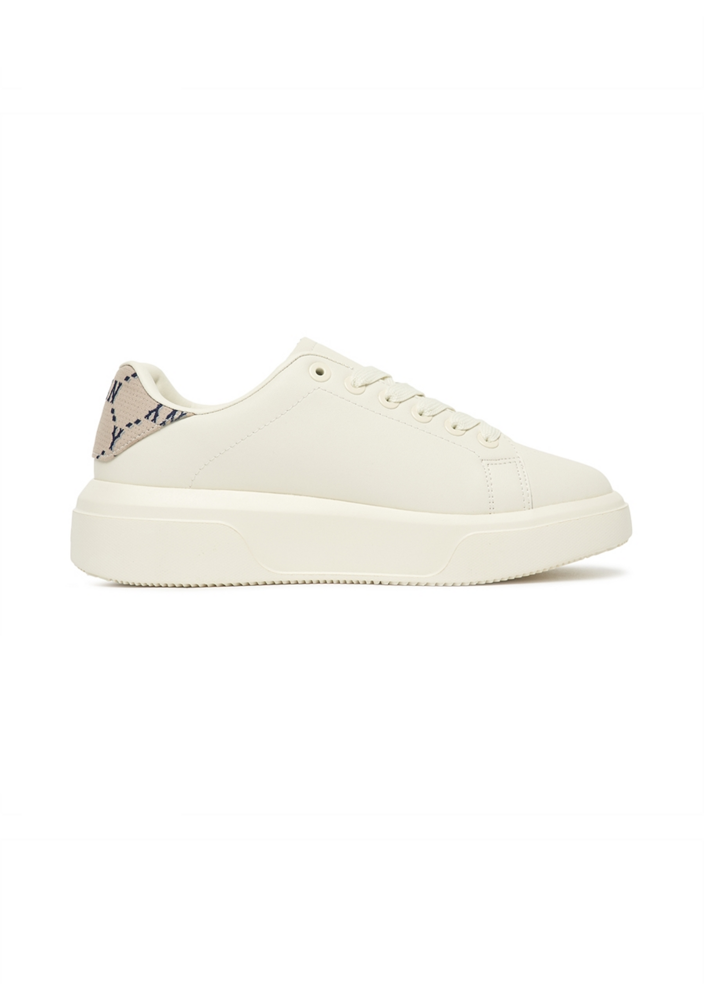 Chunky Classic Heel Monogram New York Yankees (Beige)