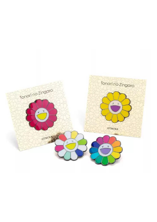 Takashi Murakami Pin Clip