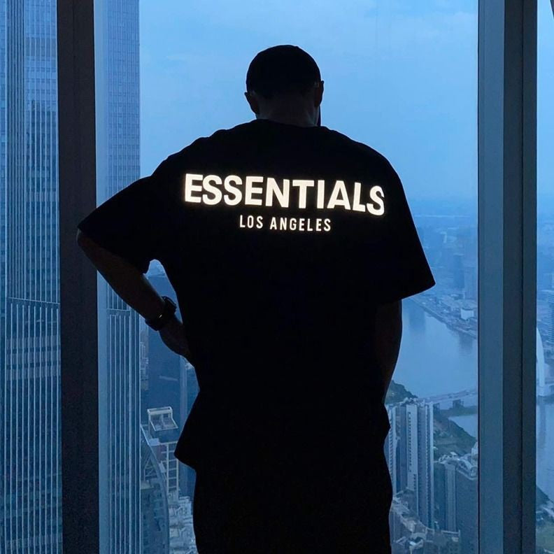 Fear Of God - FOG Essentials 3M Los Angeles Tee (Black)