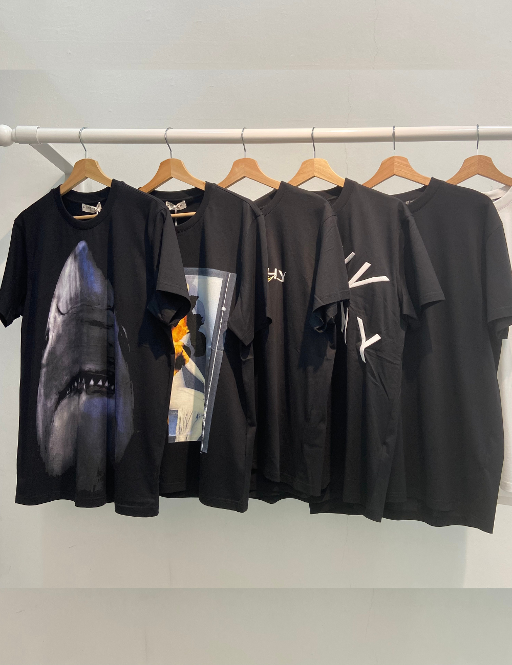 Givenchy Shark Printed T-Shirt - Shop Streetwear, Sneakers, Slippers and Gifts online | Malaysia - The Factory KL