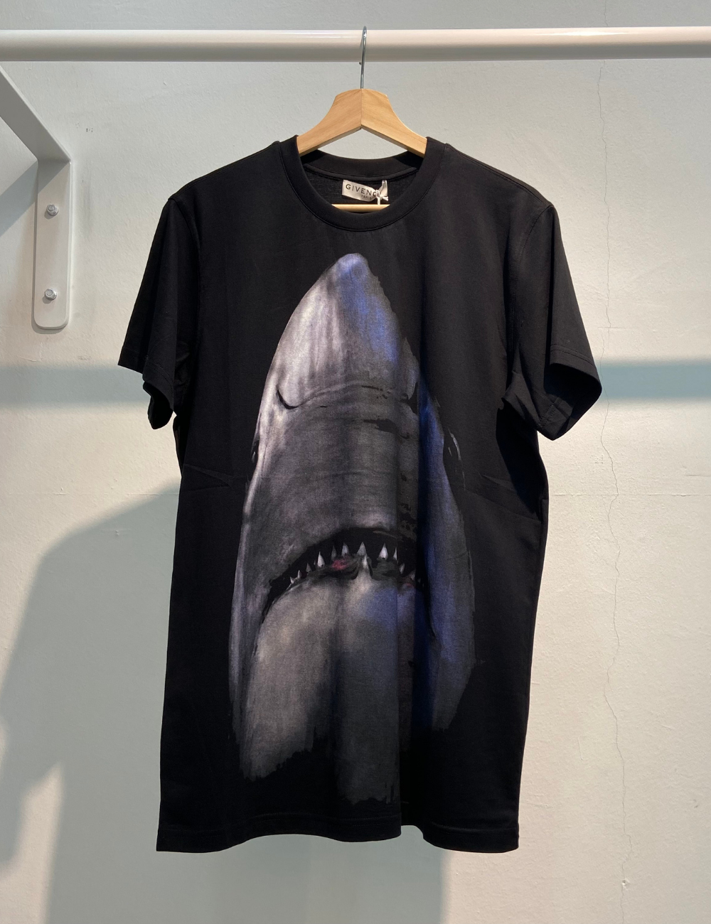 Givenchy Shark Printed T-Shirt - Shop Streetwear, Sneakers, Slippers and Gifts online | Malaysia - The Factory KL