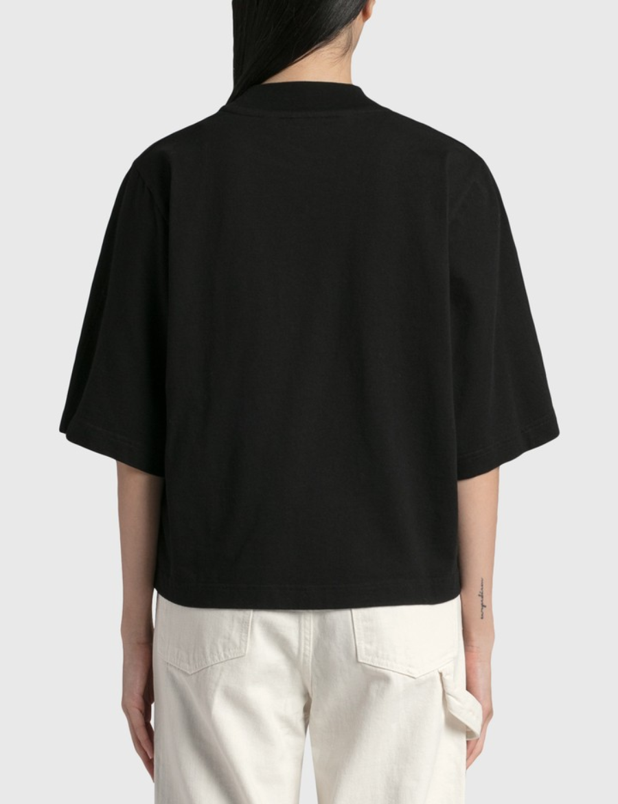 Palm angel Leapard Bear T-Shirt (Black)