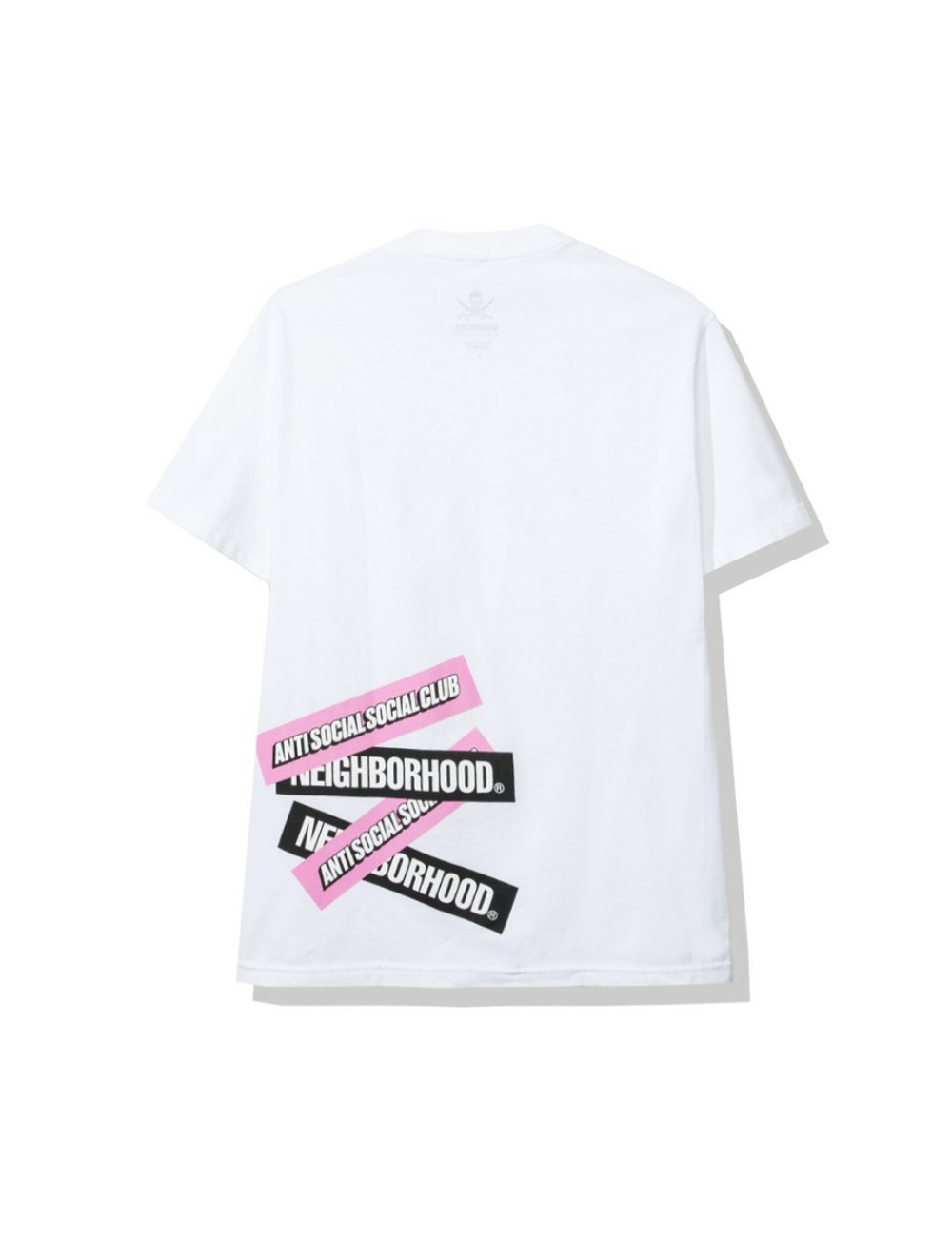 Anti Social Social Club x Neighborhood 'Stuck On You' Tee (White) - Shop Streetwear, Sneakers, Slippers and Gifts online | Malaysia - The Factory KL