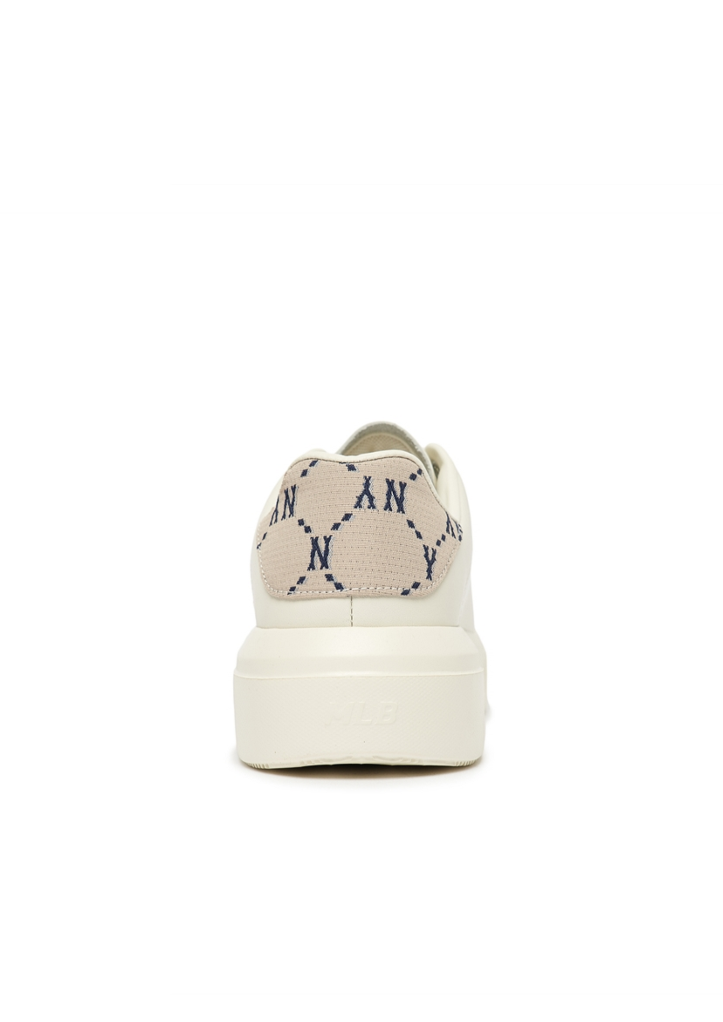 Chunky Classic Heel Monogram New York Yankees (Beige)
