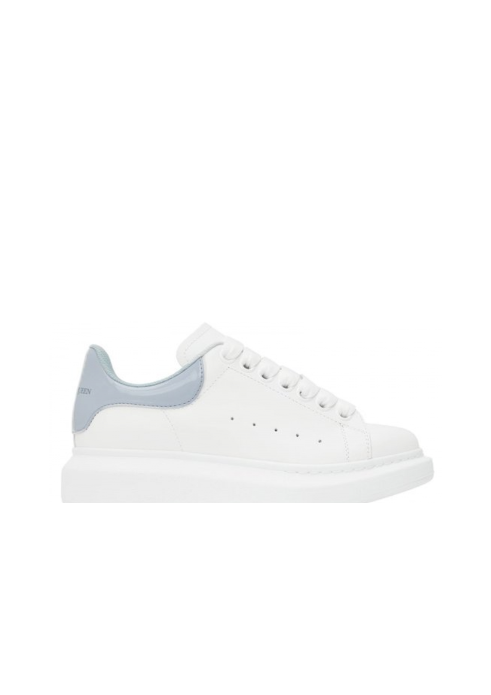 Alexander McQueen Oversized Sneaker White Light Blue The