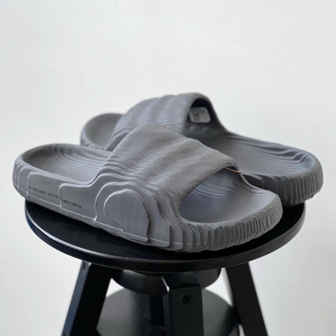 Adidas Adilette 22 Slides - Grey