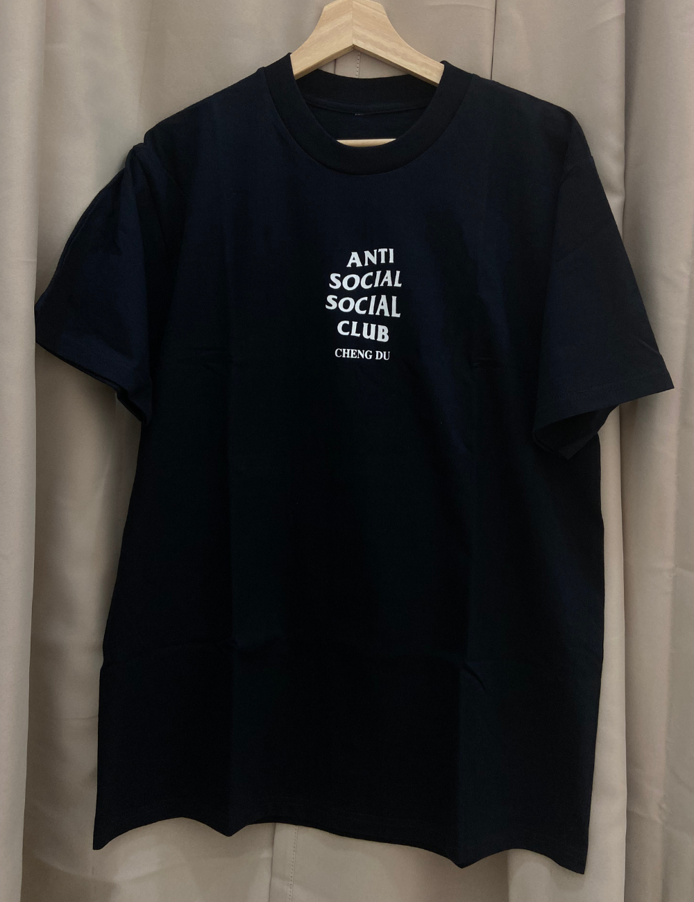 Anti Social Social Club Cheng Du T-Shirt - Shop Streetwear, Sneakers, Slippers and Gifts online | Malaysia - The Factory KL