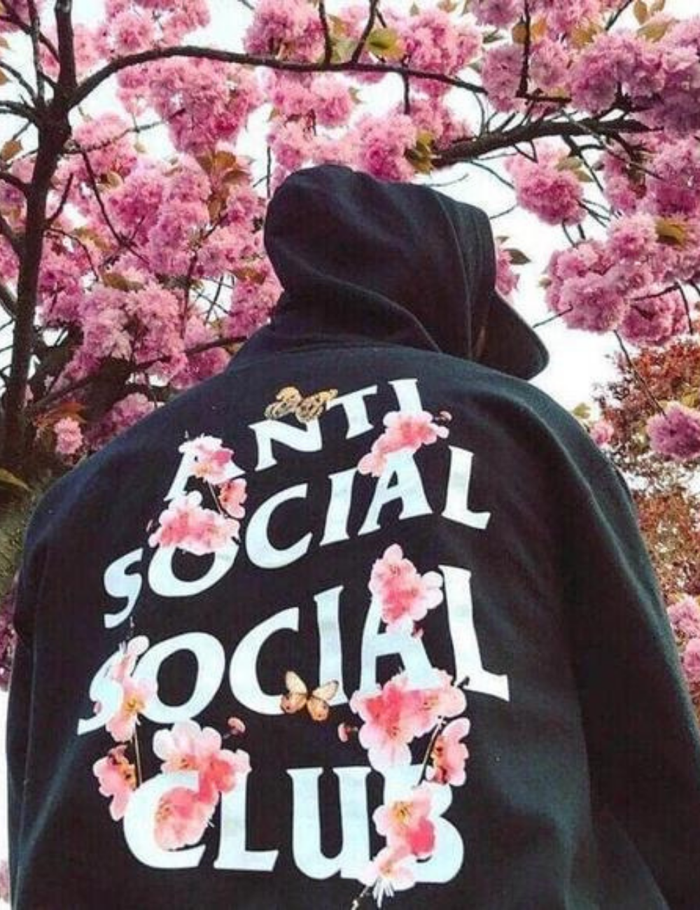 Anti Social Social Club KKoch Black Hoodie