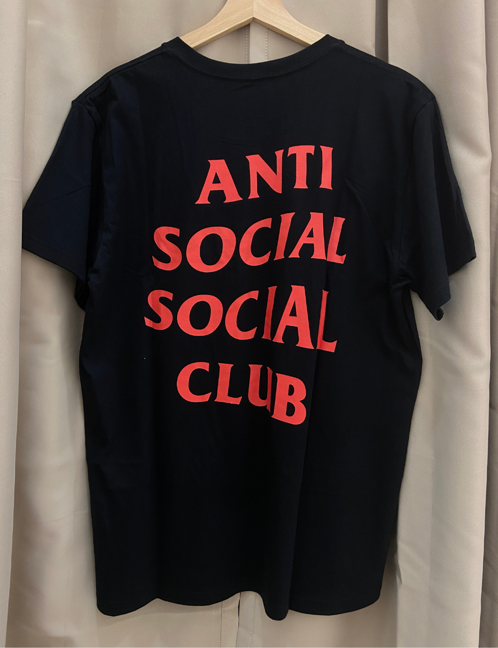 Anti Social Social Club Basic Orange Wording Tee - Shop Streetwear, Sneakers, Slippers and Gifts online | Malaysia - The Factory KL