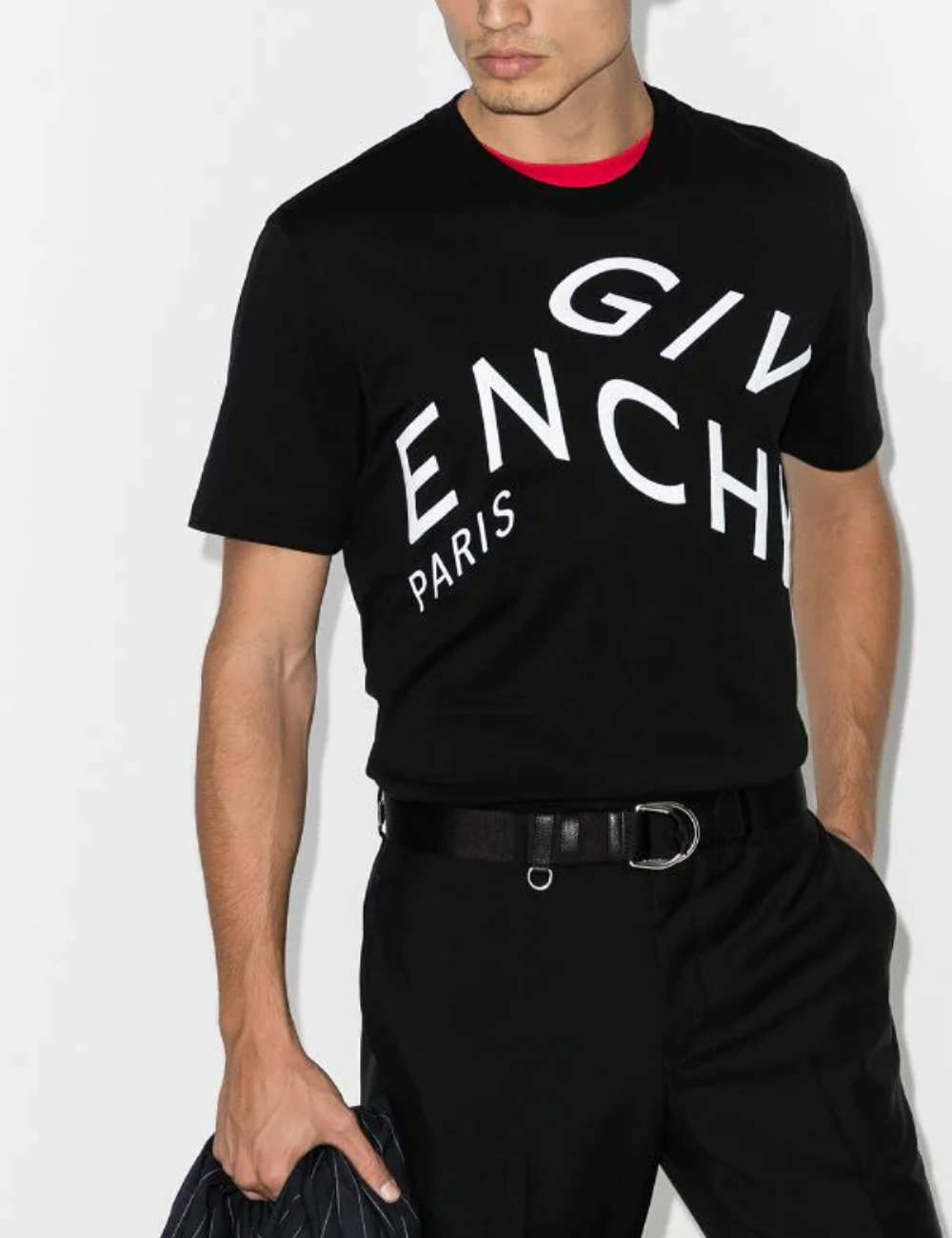Givenchy Refracted Embroidered Logo T-Shirt - Shop Streetwear, Sneakers, Slippers and Gifts online | Malaysia - The Factory KL