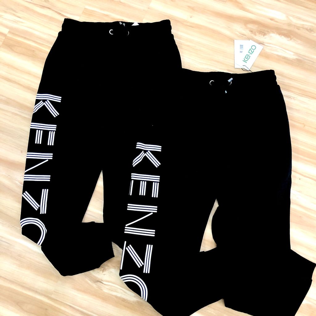 Kenzo White Wording Sweat Long Pant - Shop Streetwear, Sneakers, Slippers and Gifts online | Malaysia - The Factory KL
