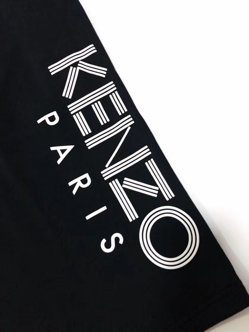 Kenzo Logo Cotton Track Shorts - Shop Streetwear, Sneakers, Slippers and Gifts online | Malaysia - The Factory KL
