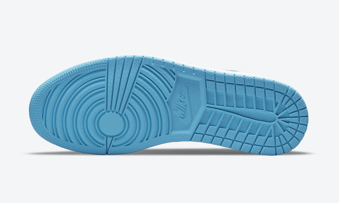 Air Jordan 1 Low “UNC” - Shop Streetwear, Sneakers, Slippers and Gifts online | Malaysia - The Factory KL