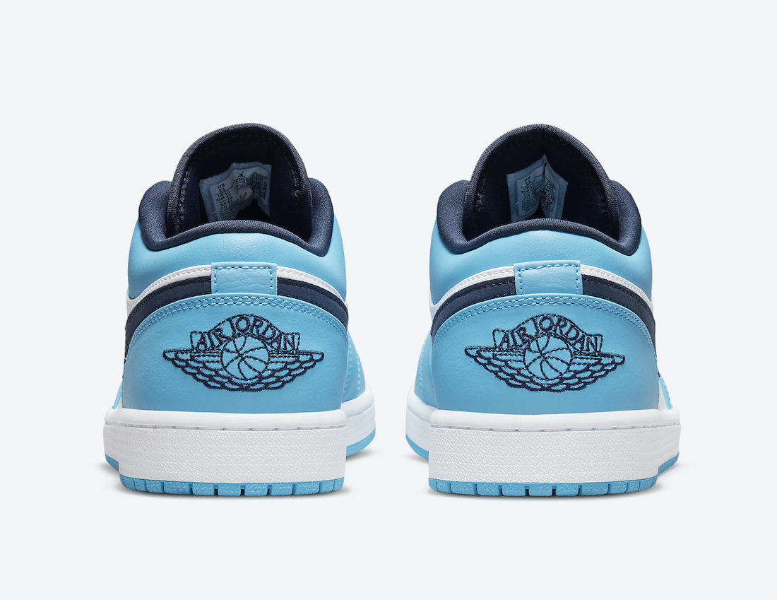 Air Jordan 1 Low “UNC” - Shop Streetwear, Sneakers, Slippers and Gifts online | Malaysia - The Factory KL