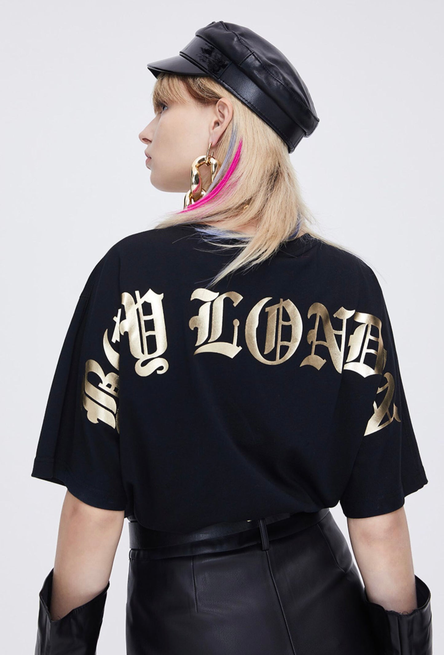 Boy London Eagle Backside Wording Tee - Shop Streetwear, Sneakers, Slippers and Gifts online | Malaysia - The Factory KL