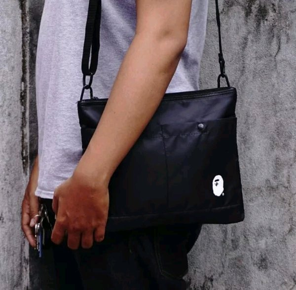 Bape Nylon Limited Edition Sling Bag - Shop Streetwear, Sneakers, Slippers and Gifts online | Malaysia - The Factory KL