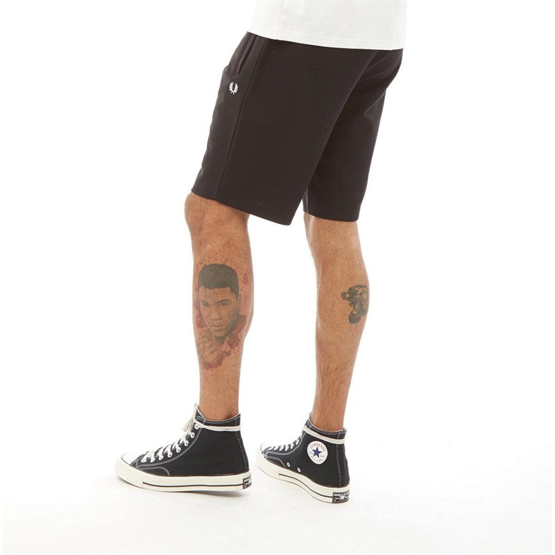 Fred Perry Tricot Track Shorts (Black) - Shop Streetwear, Sneakers, Slippers and Gifts online | Malaysia - The Factory KL