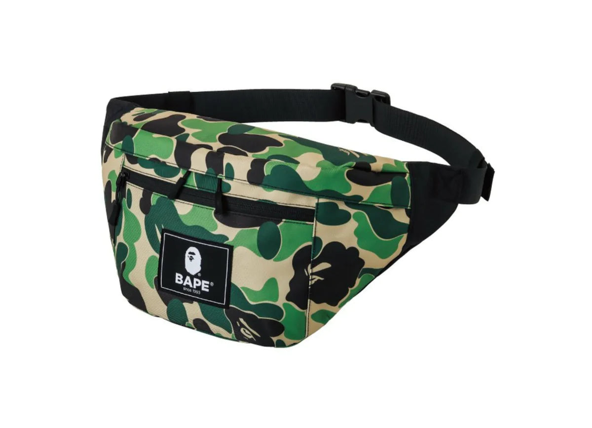 Bape Camo Waist Bag