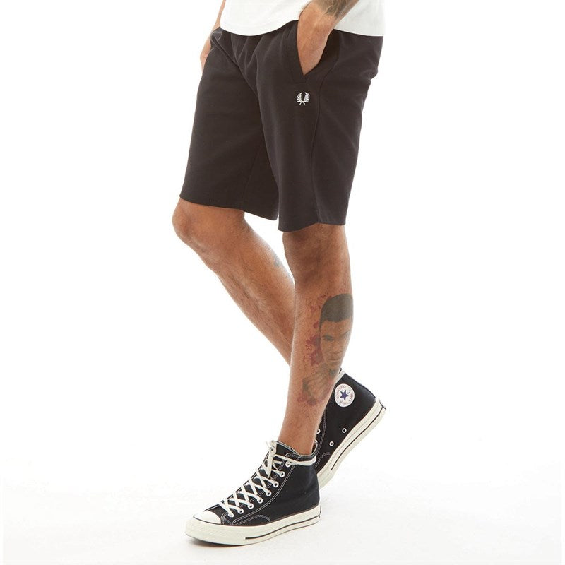 Fred Perry Tricot Track Shorts (Black) - Shop Streetwear, Sneakers, Slippers and Gifts online | Malaysia - The Factory KL