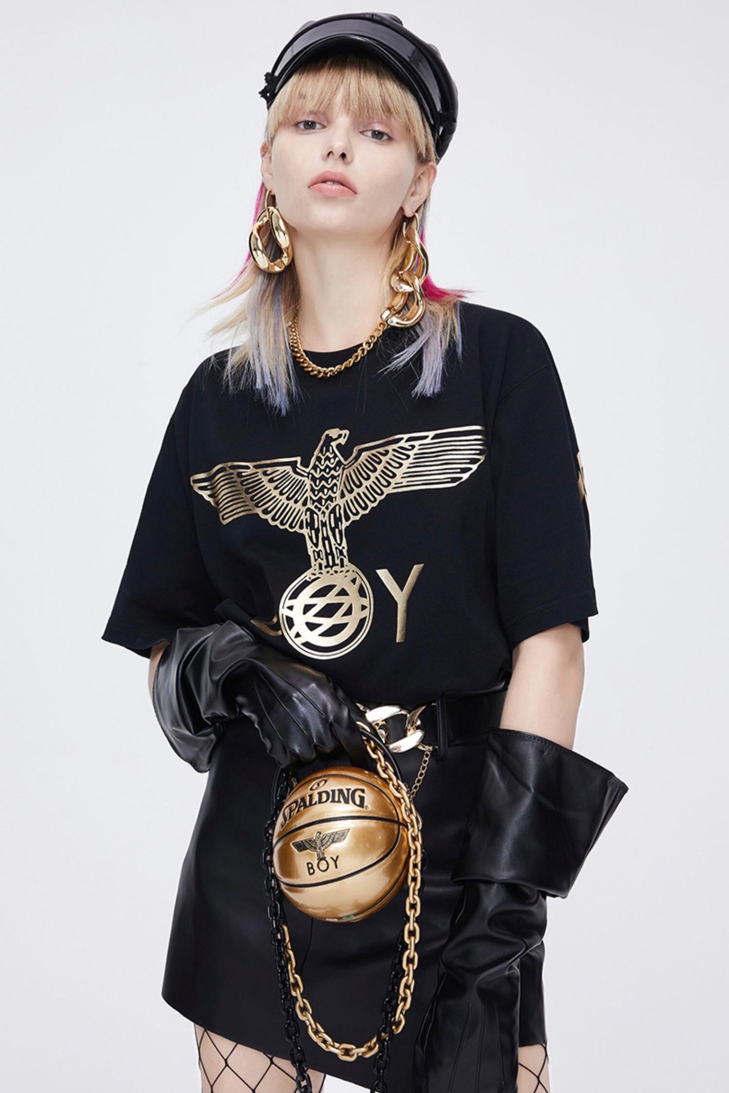 Boy London Eagle Backside Wording Tee - Shop Streetwear, Sneakers, Slippers and Gifts online | Malaysia - The Factory KL
