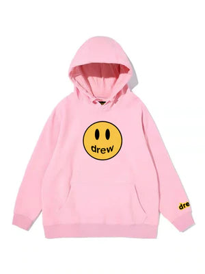 Drew House Pullover Mascot Hoodie - Pink