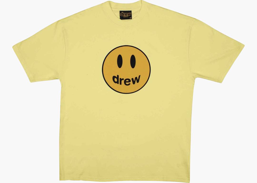 Drew House Mascot SS Tee - Light Yellow