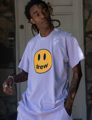 Drew House Mascot SS Tee - Lavender