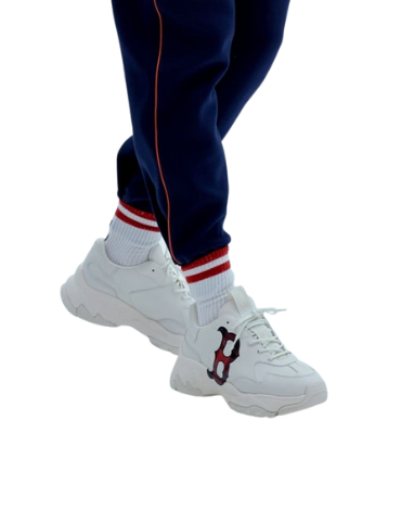 MLB Big Ball Chunky Check Boston Red Sox White