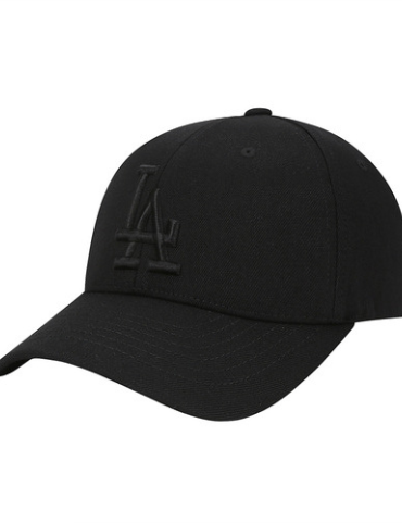 New Era MLB Shadow Ball Cap LA (Black)