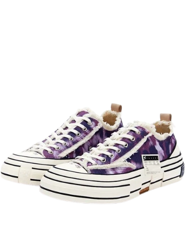 XVESSEL x STREET DANCE III G.O.P LOWS PURPLE