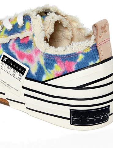 XVESSEL x STREET DANCE Ⅲ G.O.P LOWS MULTICOLOR