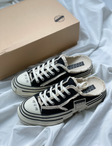 XVESSEL G.O.P. SLIP ON BLACK