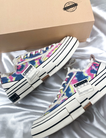 XVESSEL x STREET DANCE Ⅲ G.O.P LOWS MULTICOLOR