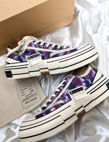 XVESSEL x STREET DANCE III G.O.P LOWS PURPLE