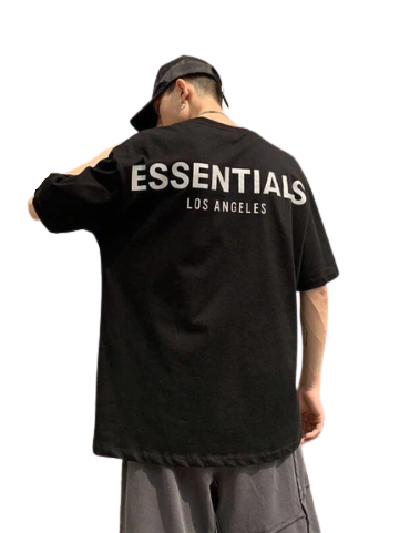 Fear Of God - FOG Essentials 3M Los Angeles Tee (Black)