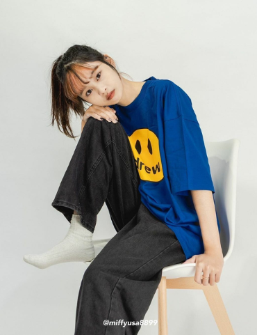 Drew House Mascot SS Tee - Ink