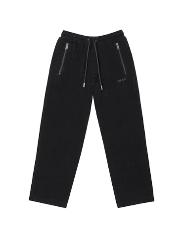 Team Wang Logo Corduroy Straight Pants
