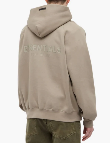 Fear of God - Essentials Pull-Over Hoodie (SS21) Moss