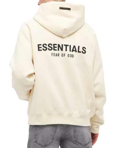 Fear of God Essentials Pull Over Hoodie SS21 Buttercream The Factory KL